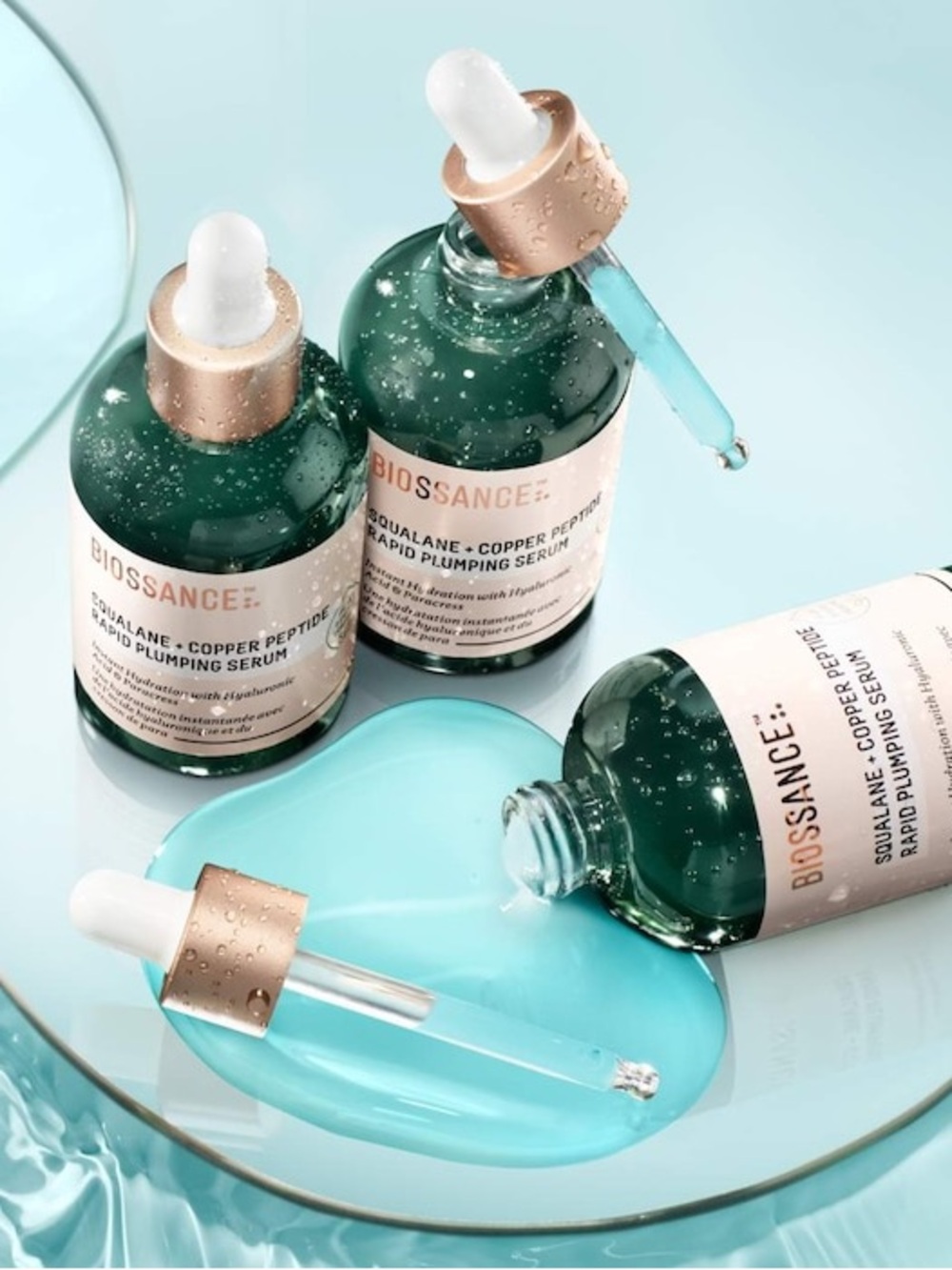 Biossance Squalane + Copper Peptide Rapid Plumping Serum - Picture 5 of 8
